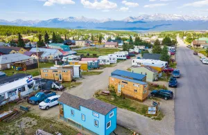 Image of Tiny House Leadville Colorado
