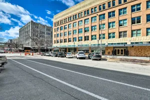 Image of Walk to UNL Campus Dtwn Lincoln Loft Apt!