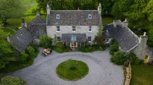 Image of The Dell of Abernethy - A Woodland hideaway