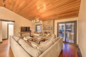Image of Riverfront Lincoln Condo 1 Mi to Loon Mountain!