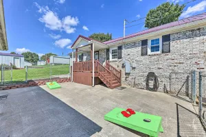 Image of Family-Friendly Sanctuary BBQ, Patio and Yard