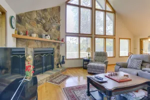Image of West Virginia Home w/ Deck on Golf Course