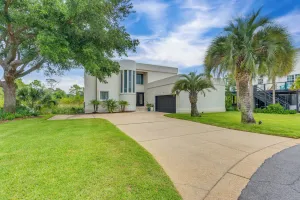 Image of Luxe Gulf Breeze Home w/ Patios - 4 Mi to Beaches!