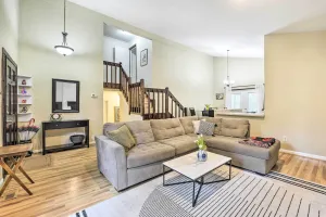 Image of Cozy Cary Abode about 10 Mi to Downtown Raleigh!
