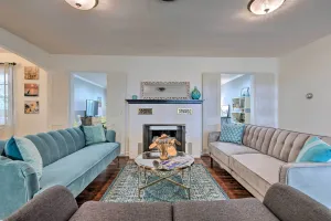 Image of Ocean Springs Home - Walk to Beach and Downtown!