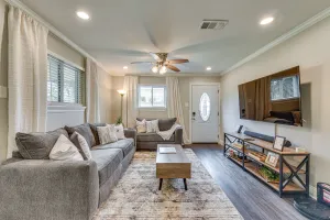 Image of Baton Rouge Home w/ Private Patio: 2 Mi to Lsu!
