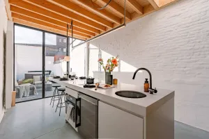 Image of House K in Kortrijk With 2 Bedrooms and 2 Bathrooms