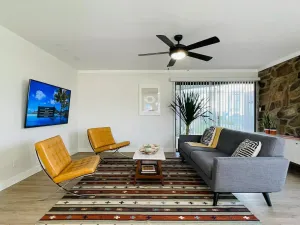 Image of Walkable OTS, Heated Poolside Mid Century Condo