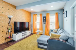 Image of Updated Linden Home: Visit NYC & Newark!