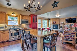 Image of Quiet Park City Home with Hot Tub - Walk to Main St!