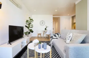 Image of KOZYGURU DOCKLANDS MODERN COZY 1 BED ROOM UNIT MELBOURNE VDO628