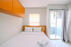 Image of Minimalist and Nice Studio Apartment Atlanta Residence By Travelio