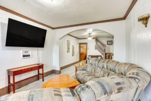 Image of Playroom & Fenced Yard: Mt Carmel Family Home!