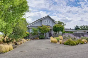 Image of Steps to Beach: Home w/ Hot Tub in Oak Harbor!