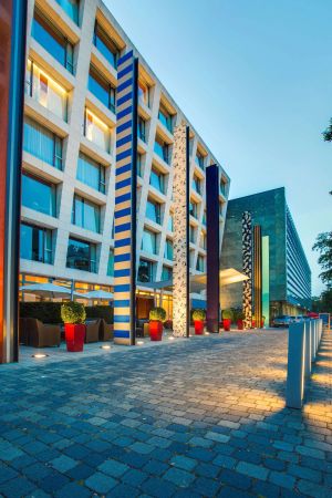 Image of Radisson Blu Media Harbour Hotel, Düsseldorf