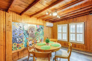 Image of Deck, Hot Tub & Lake View: Brownwood Home!