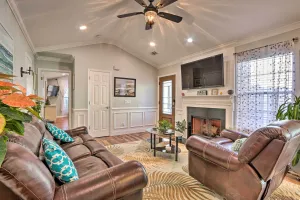 Image of Bluffton Getaway with Fenced Yard 7 Mi to Beach!