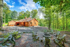 Image of 2 Mi to Elk Mountain: Secluded Union Dale Home!