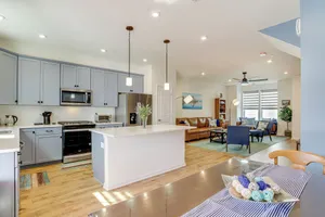 Image of Walk to Dtwn: Waterfront Eastern Shore Townhome!