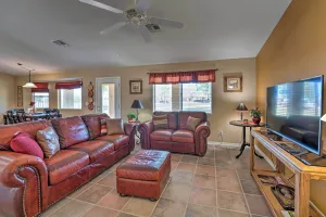 Image of Fort Mohave Family Home with Golf Course Views!