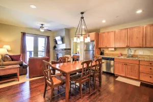 Image of Ski-InandSki-Out Access Mtn-View Granby Condo!