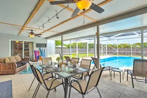 Image of Tropical Landing Stuart Home with Pool and Grill!