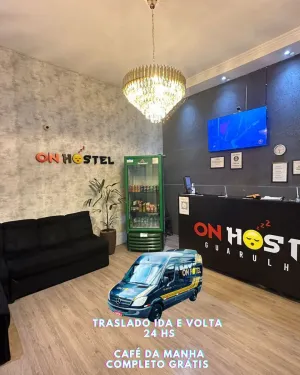Image of On Hostel Guarulhos traslado aeroporto