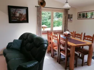Image of Chalet in Wibrin With Private Fish Pond