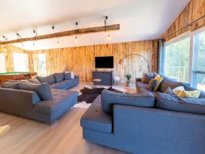 Image of Lush chalet near lake of Bütgenbach