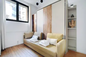 Image of Authentic Studio - 2P - Plaine-monceau