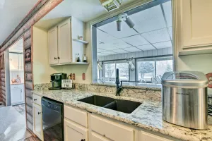 Image of Cozy Cass City Retreat with Spacious Deck!