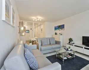 Image of Sunny Beachfront Apartment - Blankenberge T103