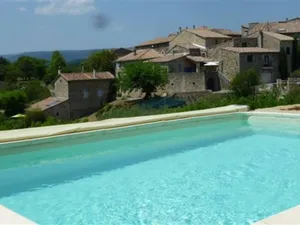 Image of Majestic Holiday Home in Les Assions With Terrace