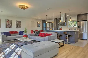 Image of Oceanside Home w/ Patio & Grill, Walk to Beach!