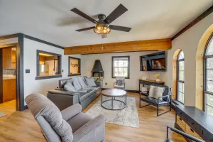 Image of Private Boat Slip and Dock Lakefront Grove Retreat!