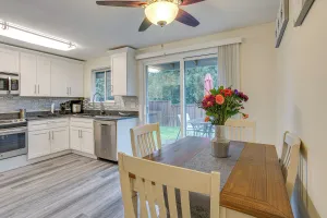 Image of Modern Puyallup Townhome w/ Backyard & Fireplace