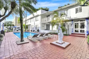 Image of Courtyard Apartments Part of the Oasis Casita Collection