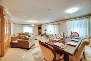 Image of Private Pool & Patio: Luxe Encino Family Getaway