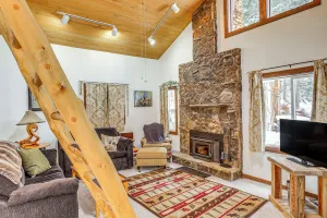 Image of Dolores Cabin w/ River Access: Pets Welcome!