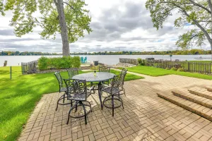 Image of Lakefront Antioch Cottage w/ Dock & Gas Grill!