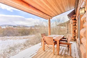 Image of Mountain Views and Fire Pit Granby Retreat!