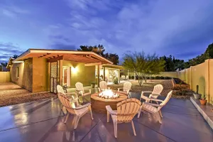 Image of Lovely Phoenix Home w/ Expansive Patio & Fire Pit!