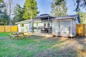 Image of Charming Arlington Home w/ Hot Tub & Fenced Yard!