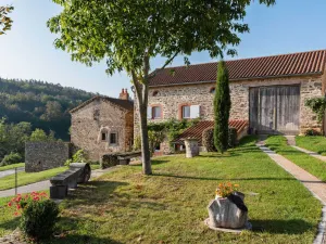 Image of Holiday Home in Saint-Beauzire with Garden and Private Terrace