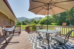 Image of Serene Canton Home w/ Deck & Mountain Views!