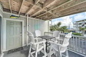 Image of Bright Carolina Beach Condo - Walk to Shore!