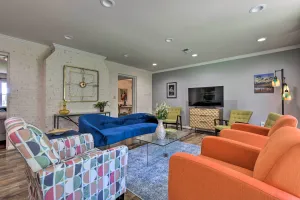 Image of Ocean Springs Home - Walk to Beach and Downtown!