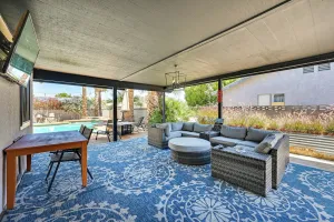 Image of Yuma Vacation Rental with Private Pool and Patio!