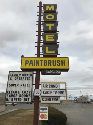 Image of Paintbrush Motel