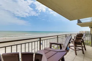 Image of Oceanfront Paradise At Sea Fire Condos - 5B
